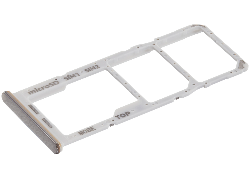 SIM Card Tray für Samsung Galaxy M32 (M325 / 2021) (Weiß)