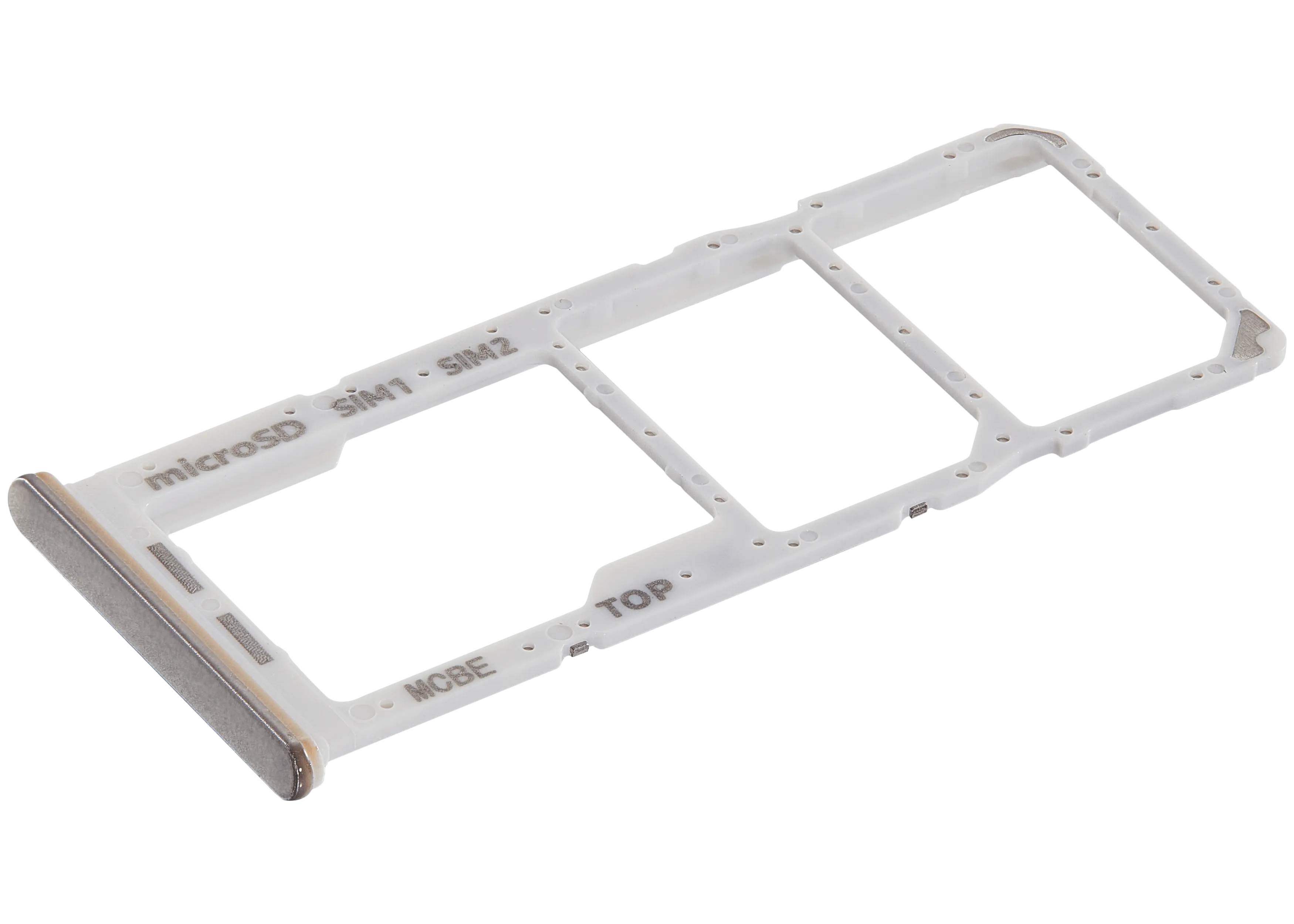 SIM Card Tray für Samsung Galaxy M32 (M325 / 2021) (Weiß)