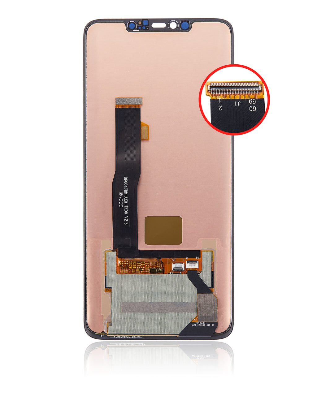 OLED-Display ohne Rahmen für Huawei Mate 20 Pro (Refurbished) (Alle Farben)
