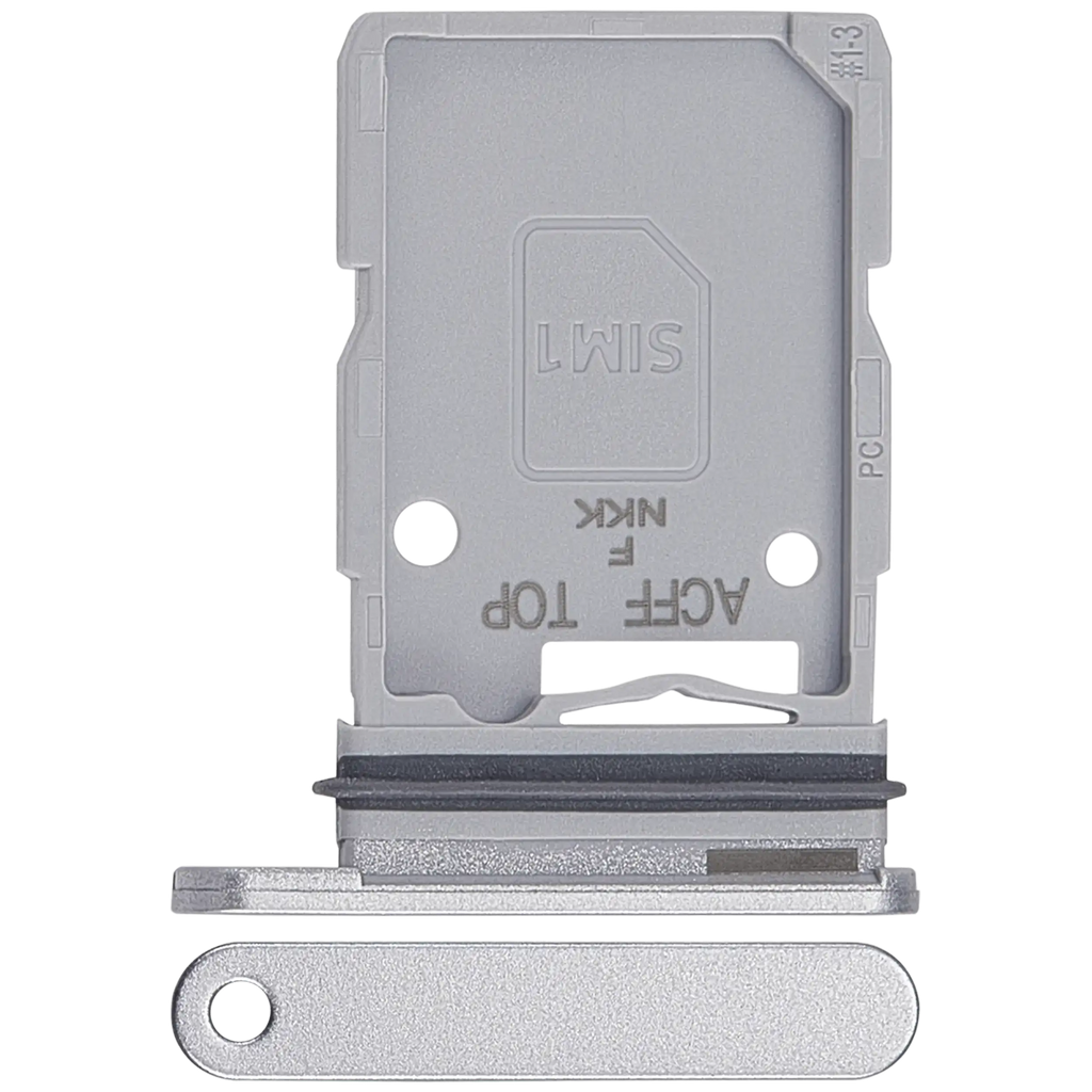 Single Sim Card Tray für Samsung Galaxy A36 5G (A366 / 2025) (Weiß)