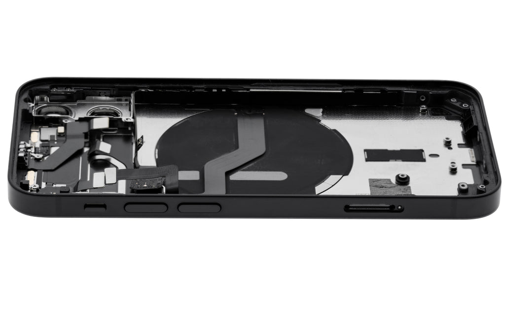 Original Apple-Ausbau A gebraucht – iPhone 12 Mini Backcover/Rahmen Schwarz