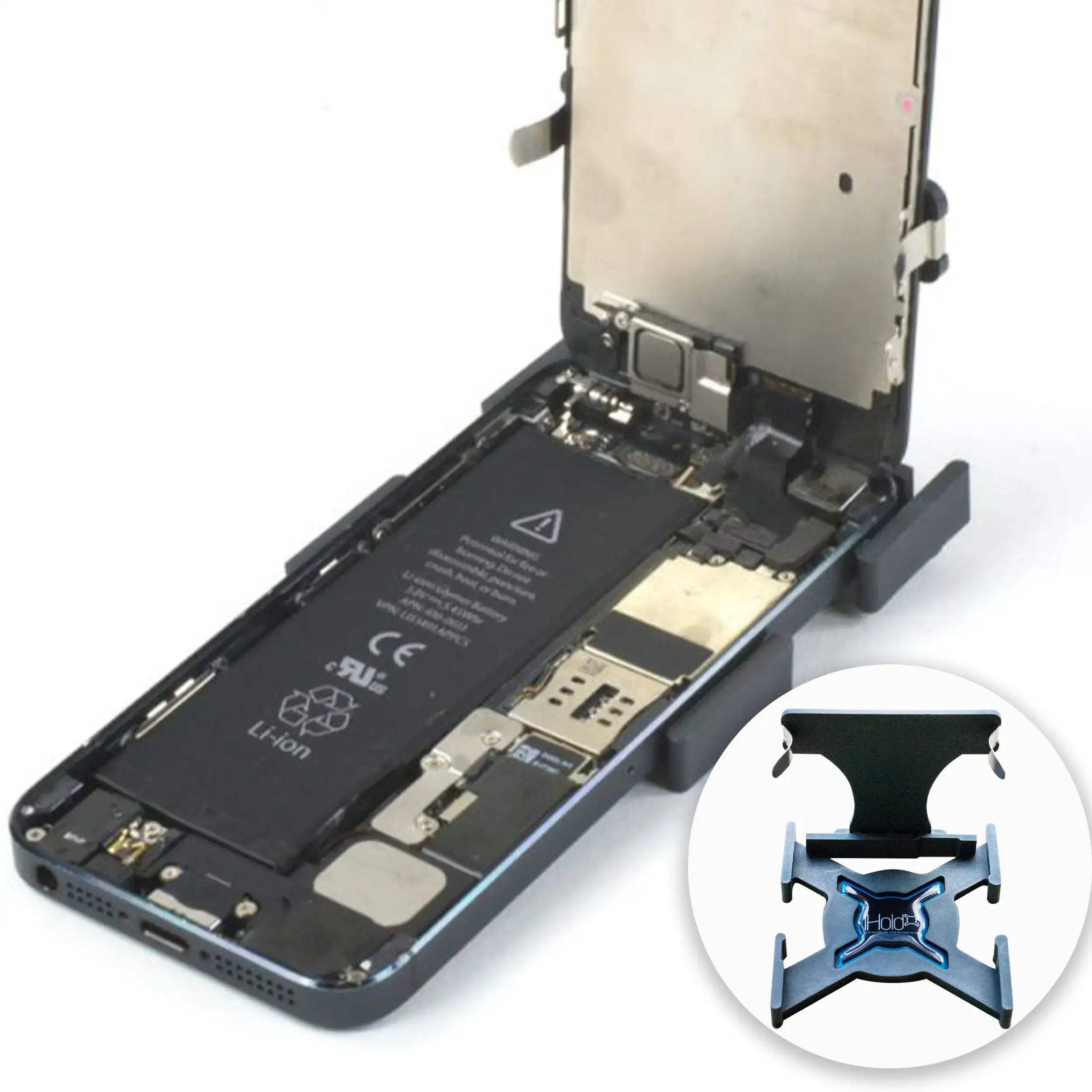 iHold LCD-Display Support Tool für iPhone 5 / 5S / SE (2016) / 5C (4.0) (dottorpod)