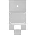 4in1 Schutzfolie für MacBook Air 13" A1932/A2179 Silber