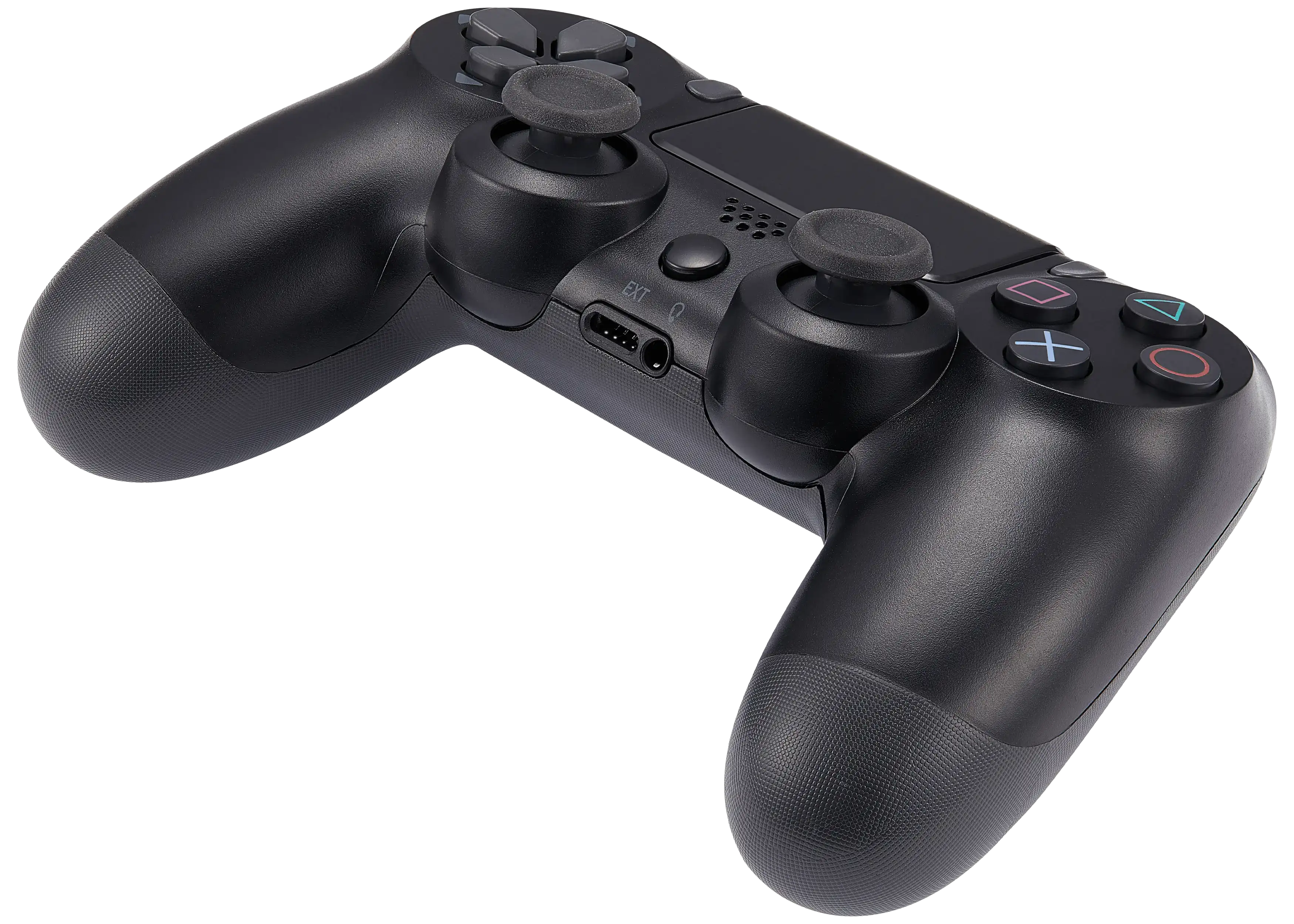 DoubleShock 4 Wired Controller für Playstation 4 (Schwarz)