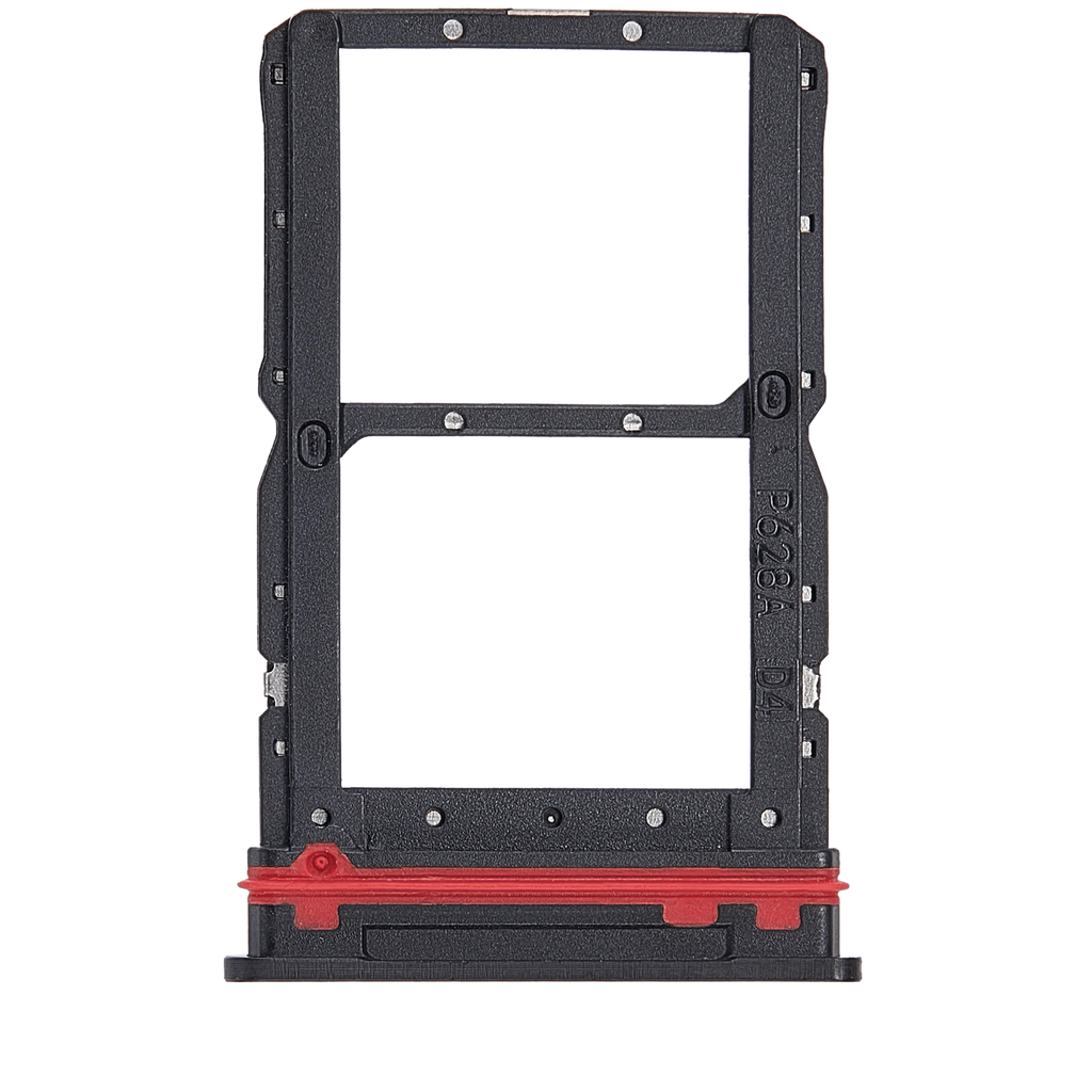 Sim Card Tray für Motorola Moto G67 Power (XT2533 / 2025) (Schwarz)