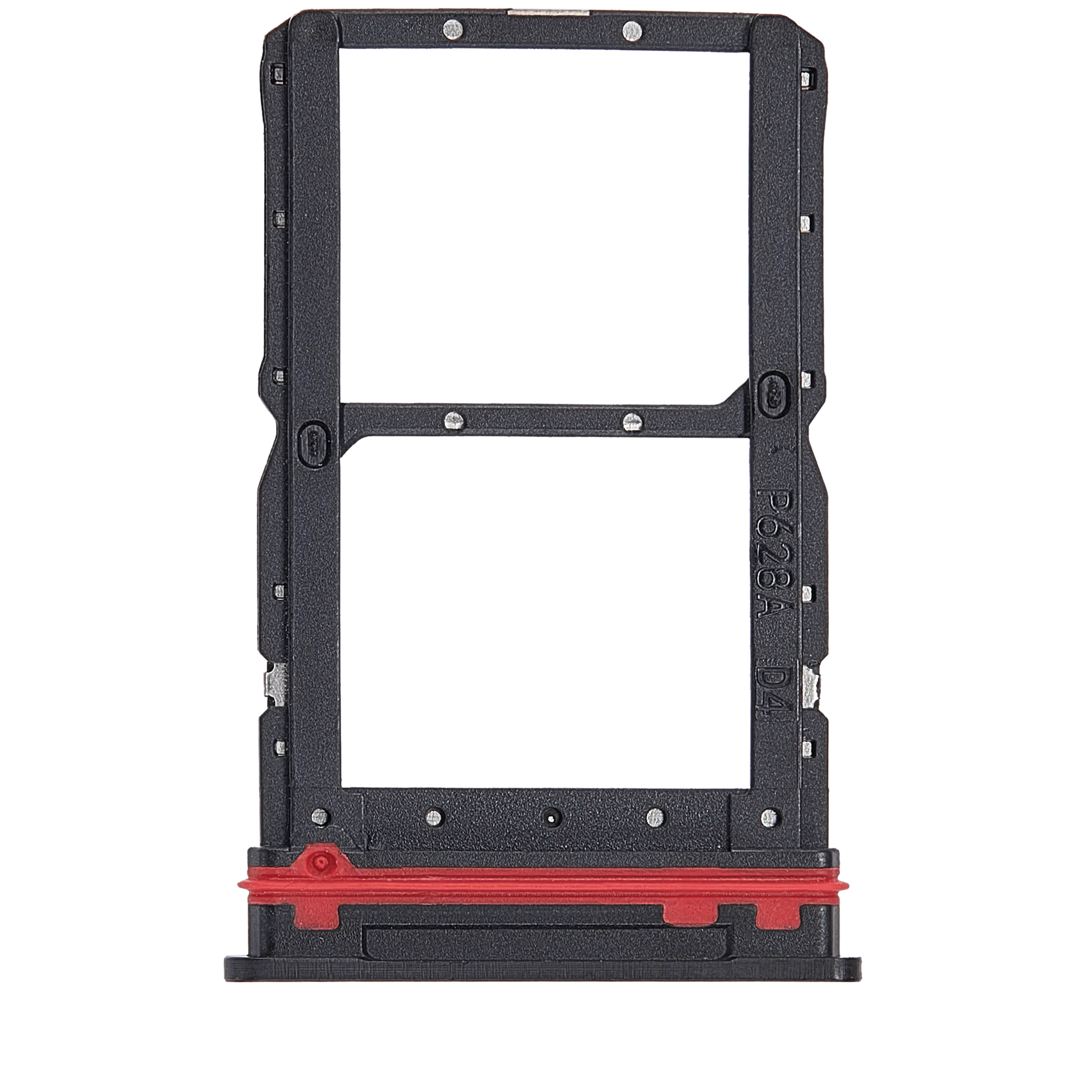 Sim Card Tray für Motorola Moto G67 Power (XT2533 / 2025) (Schwarz)