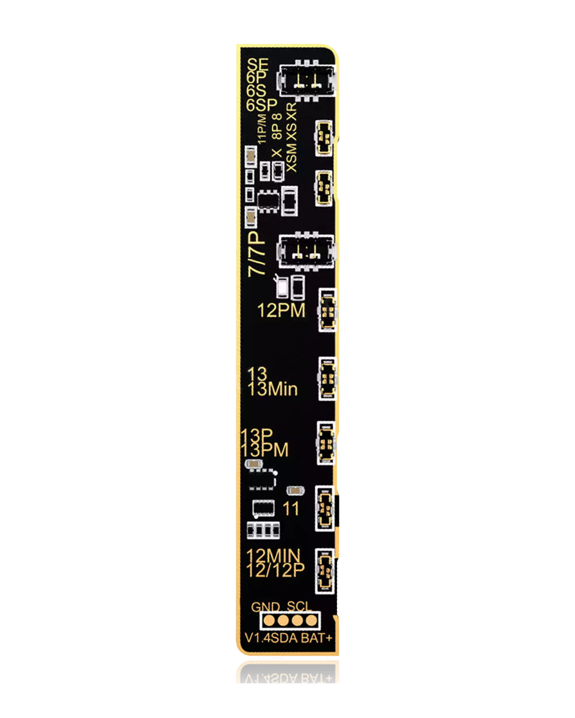 Apollo Batterieboard (bis 14 Pro Max) (Qianli)