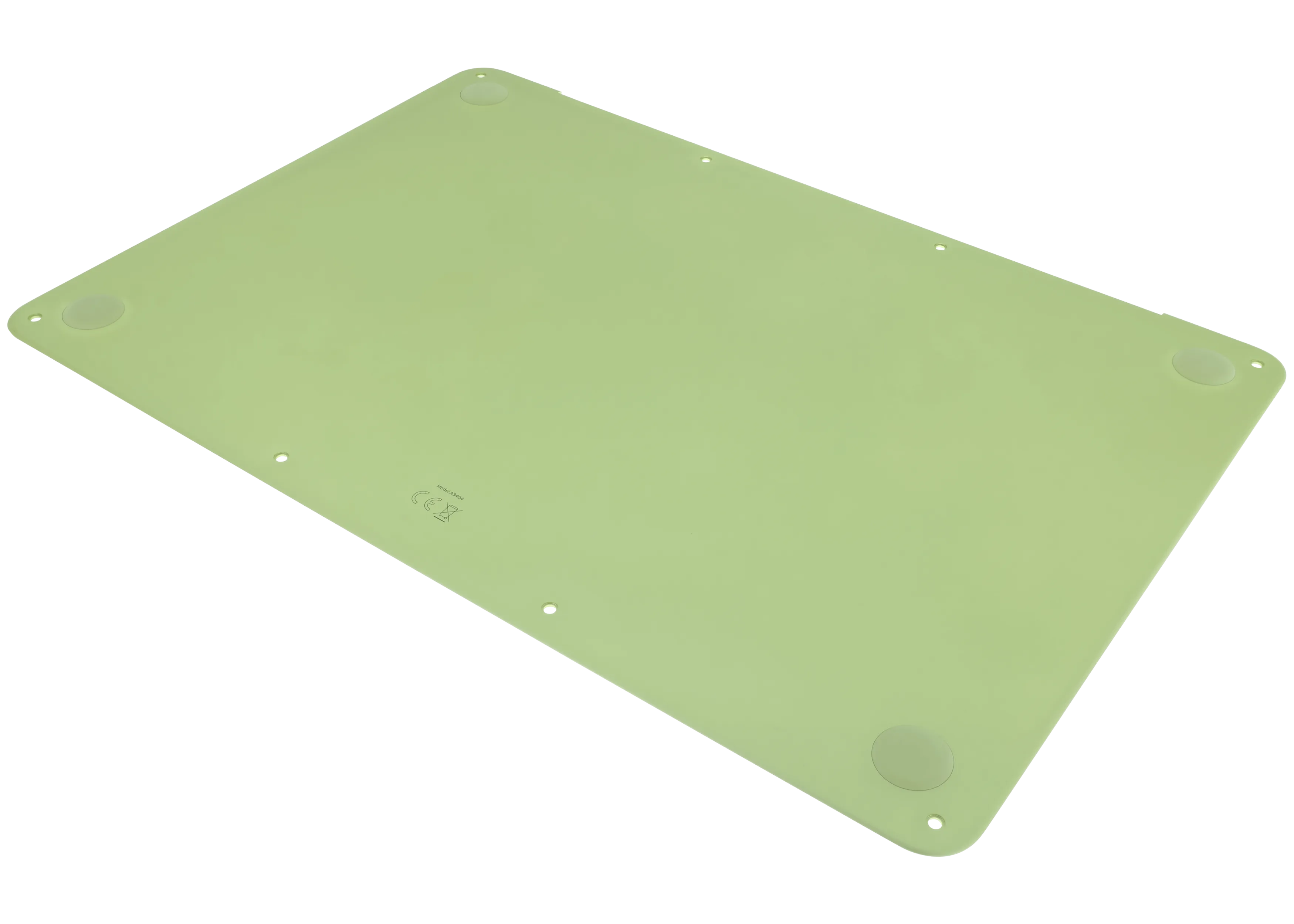 Bottom Case für MacBook Neo (Original OEM) (Citrus)