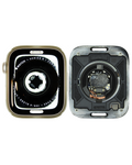 Backcover/Rahmen für Watch Series 8 (45MM) (Aluminum/Starlight) (GPS Version) (gebrauchter OEM-Ausbau, Qualität A)