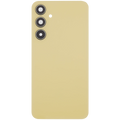 Backcover Glass mit Camera Lens für Samsung Galaxy A35 5G (A356 / 2024 (ohne Logo) (Aftermarket Plus) (Lemon)