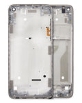 Midframe/Frame (with Hard Button) for Motorola Moto G Fast (XT2045-3 / 2020) (Pearl White)