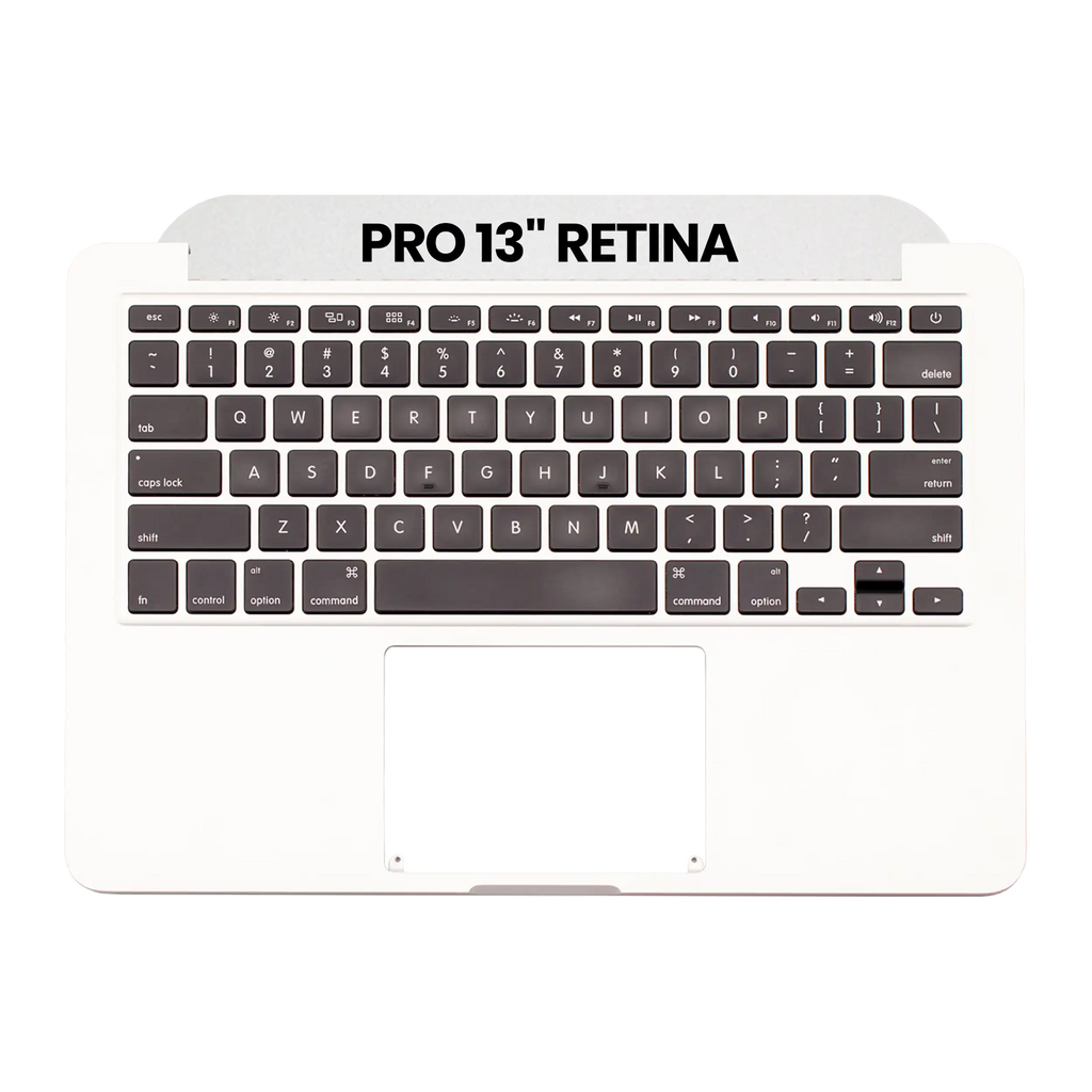 Top Case mit Keyboard (ANSI US) für MacBook Pro 13" A1502 (2015) (gebrauchter OEM-Ausbau, Qualität B/C)