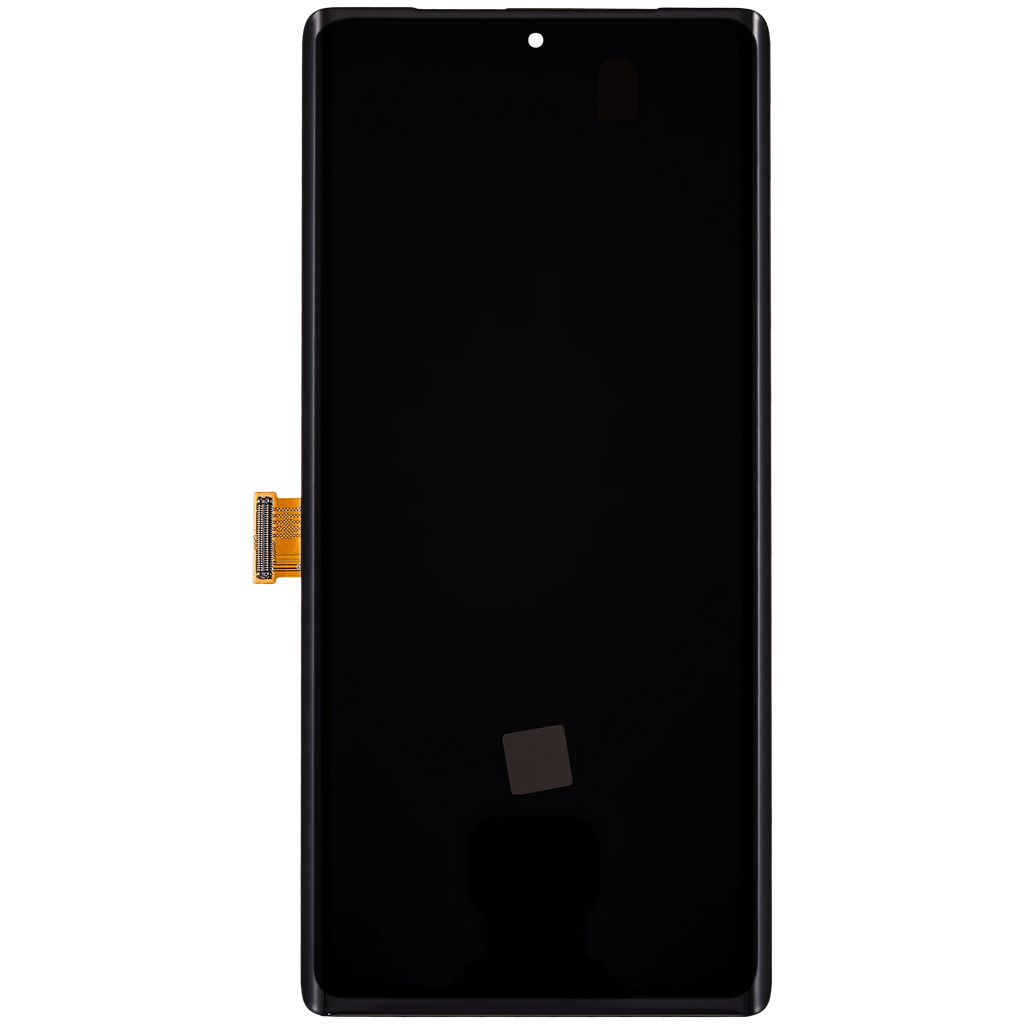 OLED-Display mit Rahmen (Without Fingerprint Sensor) für Google Pixel 6 Pro (Aftermarket Plus / 120HZ) (Alle Farben)