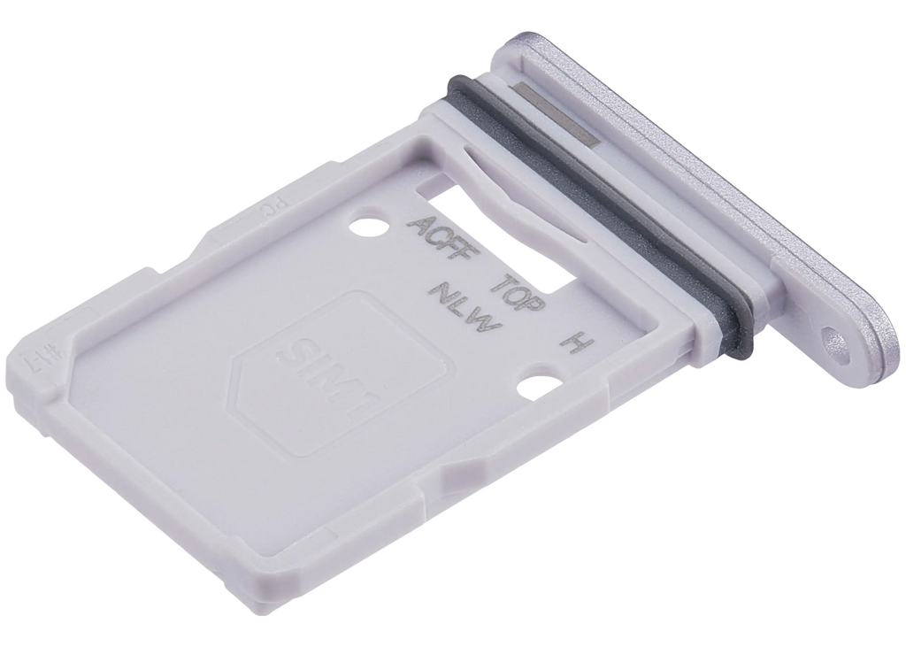 Single Sim Card Tray für Samsung Galaxy A36 5G (A366 / 2025) (Lavender)