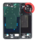 Midframe/Rahmen für Samsung Galaxy S24 Plus 5G (Internationale Version) (Service Pack) (Onyx Black)