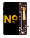 OLED Display with Frame for Samsung Galaxy Note 9 (Refurbished) (Midnight Black)