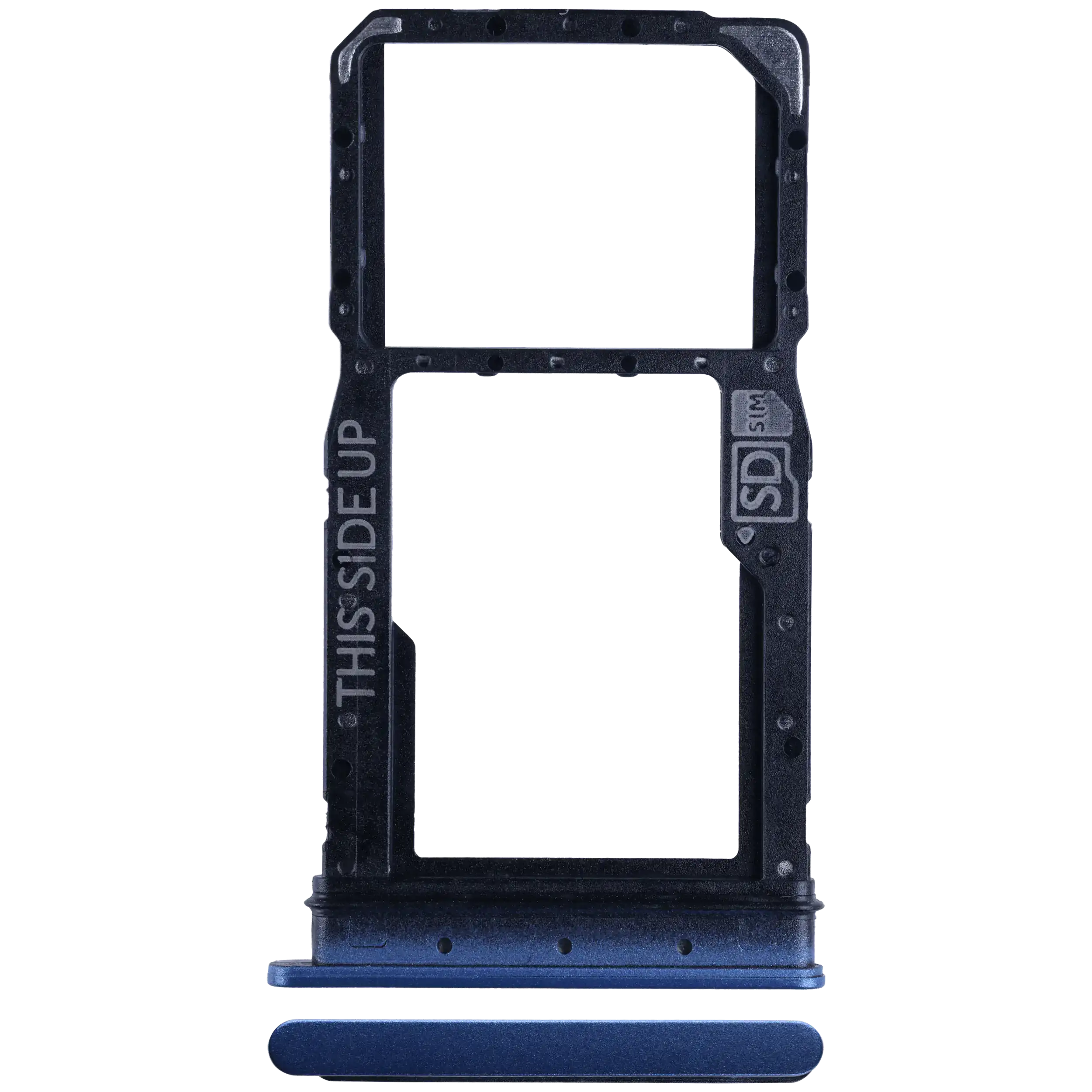 Sim Card Tray für Motorola Moto G 5G (XT2513 / 2025) (Original OEM) (Sapphire Blue)
