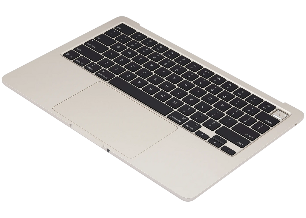 Top Case Assembly with Battery and Keyboard for MacBook Air 13" A3240 (2025) (US Keyboard) (Grade B) (Gold)