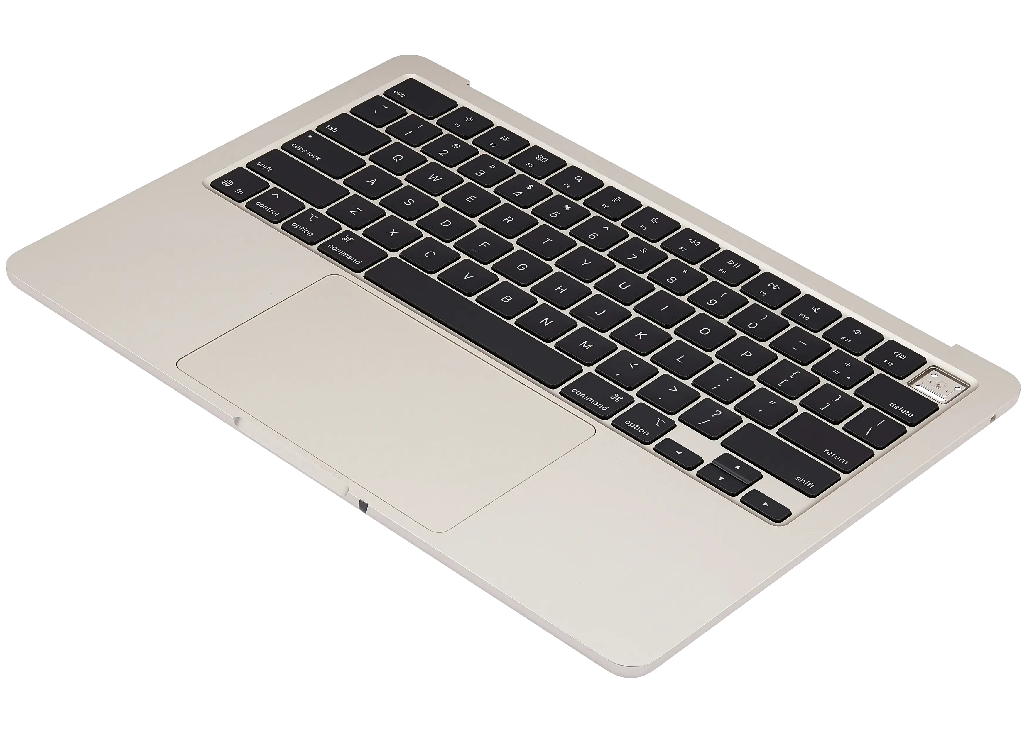 Top Case Assembly with Battery and Keyboard for MacBook Air 13" A3240 (2025) (US Keyboard) (Grade B) (Gold)