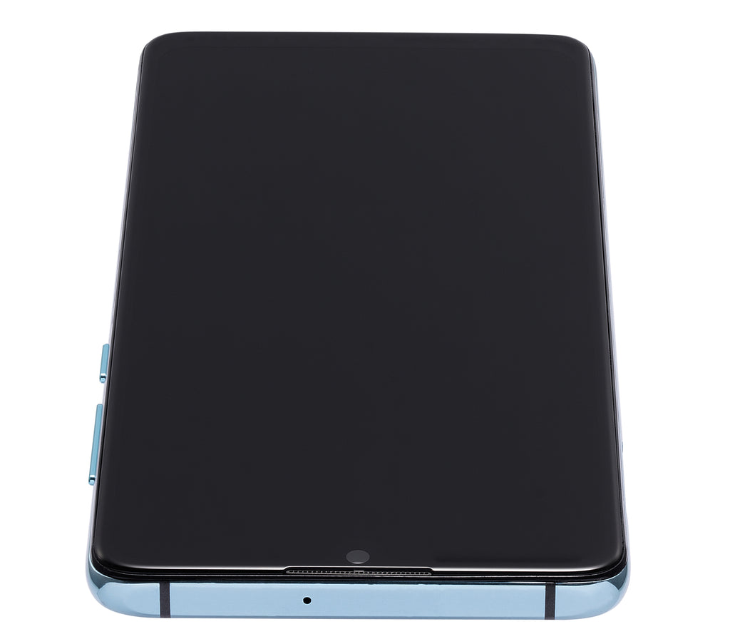 LCD-Display mit Rahmen für Huawei P30 (Aftermarket: Incell) (Aurora)