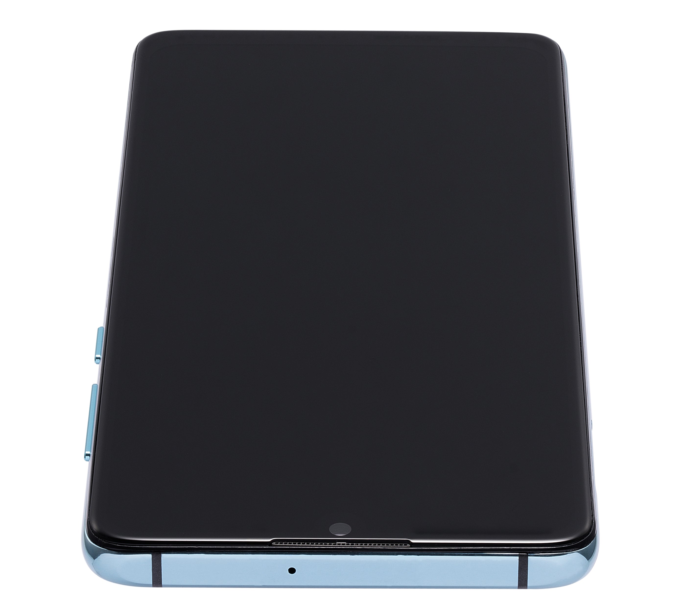 LCD-Display mit Rahmen für Huawei P30 (Aftermarket: Incell) (Aurora)