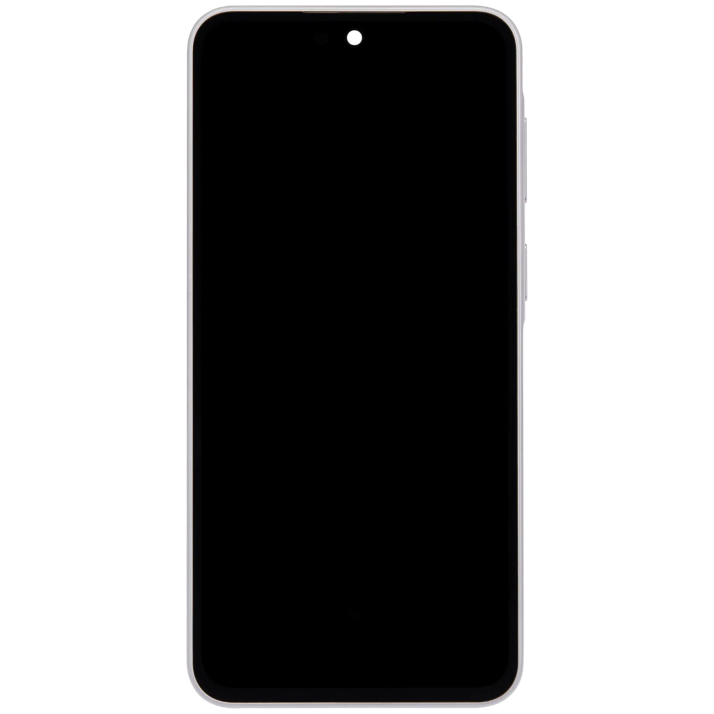 OLED-Display mit Rahmen für Samsung Galaxy A37 5G (A376 / 2026) (Refurbished) (Weiß)