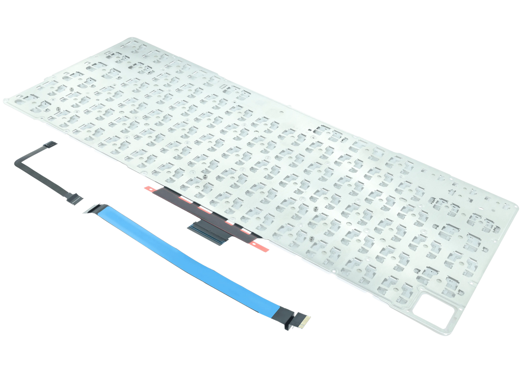 Keyboard (ANSI US) (Touch ID) für MacBook Neo (2026) (Original OEM) (Silber)