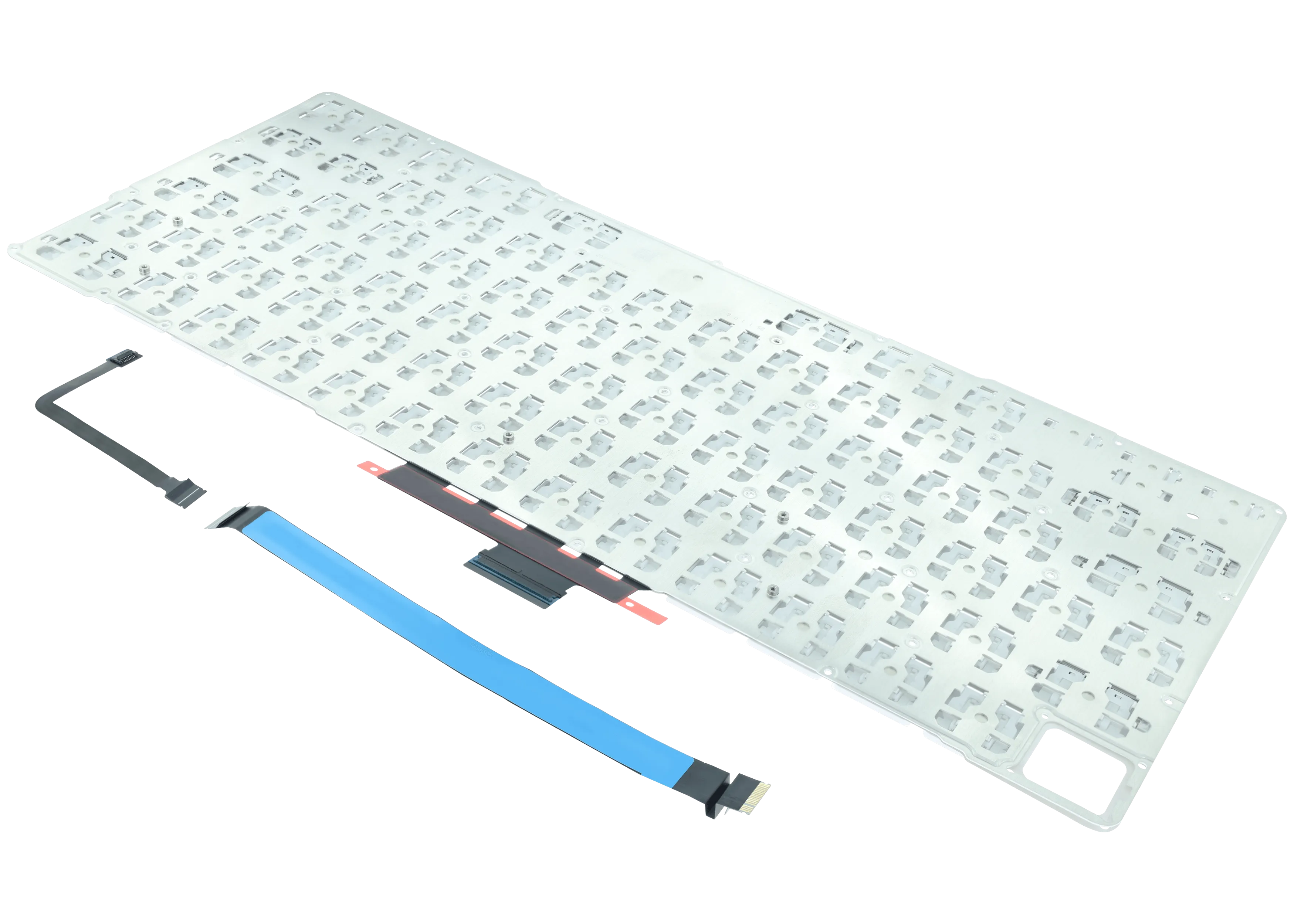 Keyboard (ANSI US) (Touch ID) für MacBook Neo (2026) (Original OEM) (Silber)
