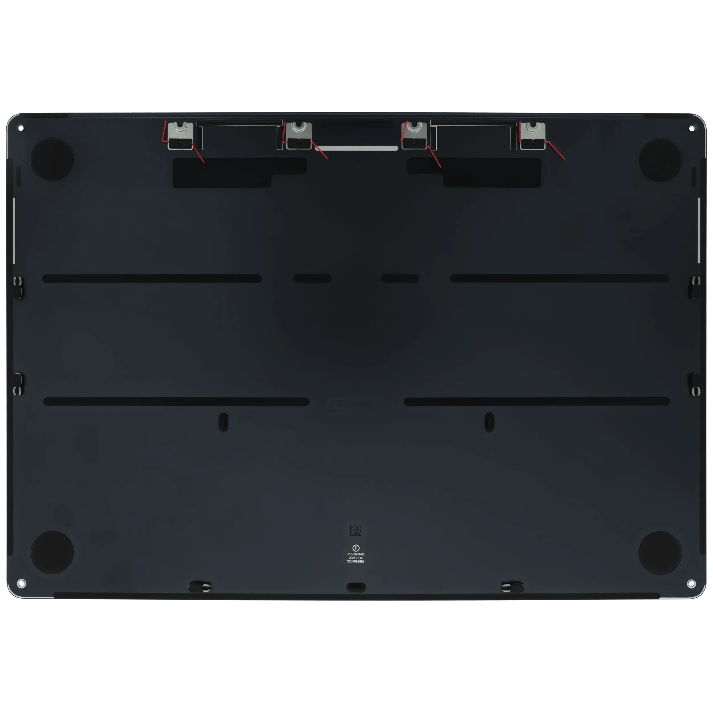 Bottom Case für MacBook Air 15" A3448 (2026) (Original OEM) (Midnight)