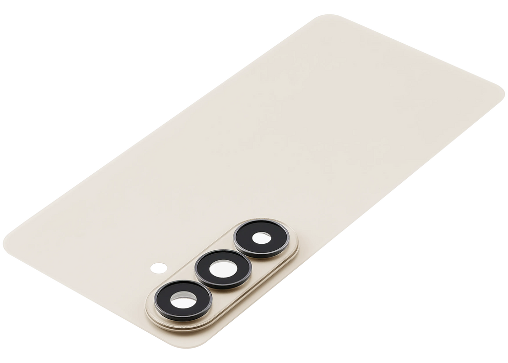 Backcover Glass mit Camera Lens für Samsung Galaxy S26 Plus (Aftermarket Plus) (Pink Gold)