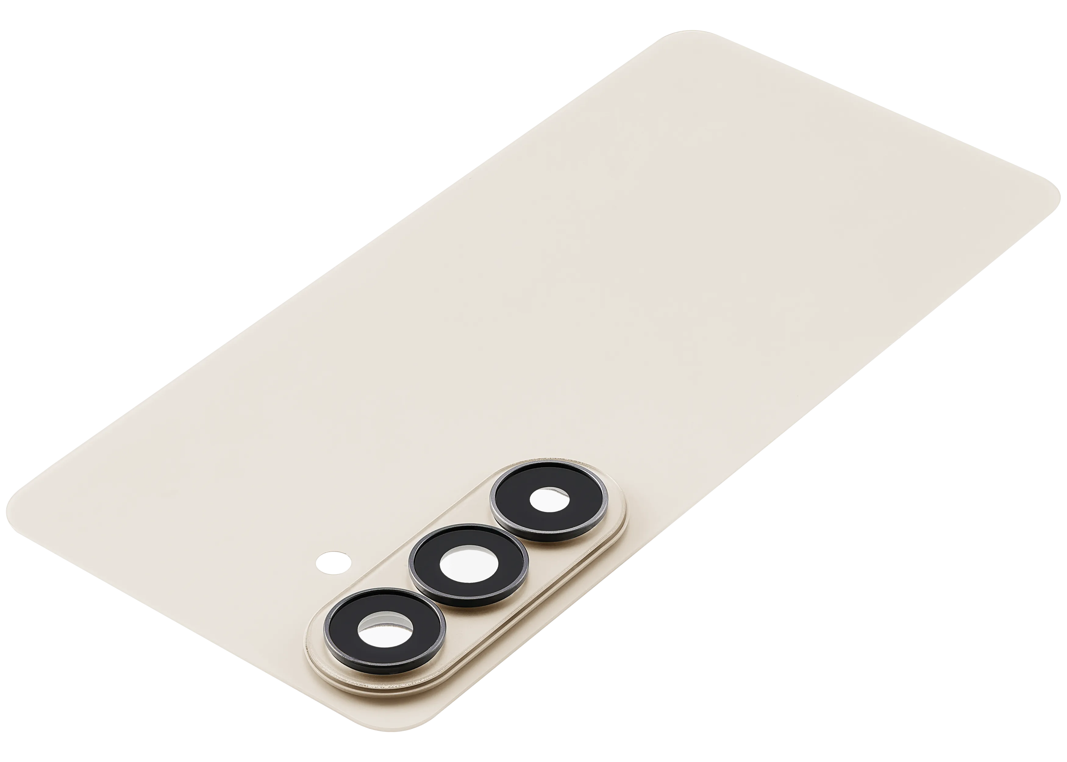 Backcover Glass mit Camera Lens für Samsung Galaxy S26 Plus (Aftermarket Plus) (Pink Gold)