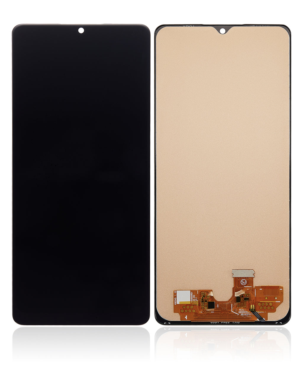 LCD-Display ohne Rahmen (Without Finger Print Sensor) für Samsung Galaxy A42 5G (A426 / 2020) (Aftermarket: Incell) (Alle Farben)