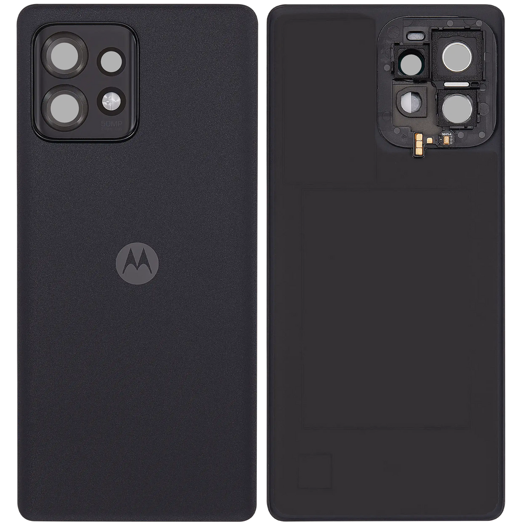 Backcover Glass für Motorola Edge Plus / Edge 40 Pro (XT2301 / 2023)(Premium) (Interstellar Black)