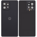 Backcover Glass für Motorola Edge Plus / Edge 40 Pro (XT2301 / 2023)(Premium) (Interstellar Black)