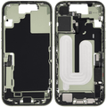 Midframe/Rahmen mit Ladebuchse Flex & Small Parts für iPhone 17 (EU / Global Version) (gebrauchter OEM-Ausbau, Qualität C) (Sage)