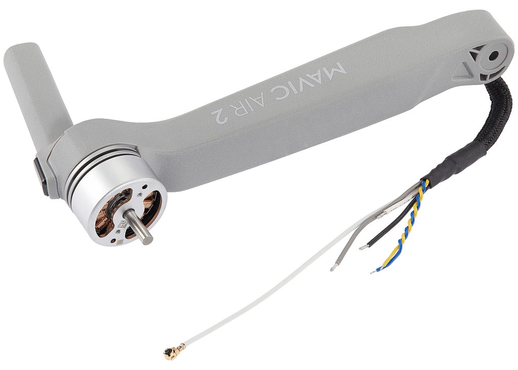 Left Front Arm für DJI Air 2 (gebrauchter OEM-Ausbau, Qualität A)