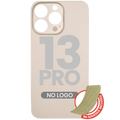 Back Cover with 3M Adhesive for iPhone 13 Pro (No Logo / Large Camera Cutout) (Gold)