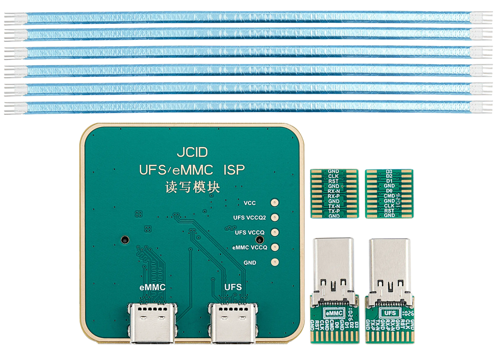 Nand Read / Write U70 Gen 2 UFS Programmer für Android UFS / eMMC / ISP (JCID)