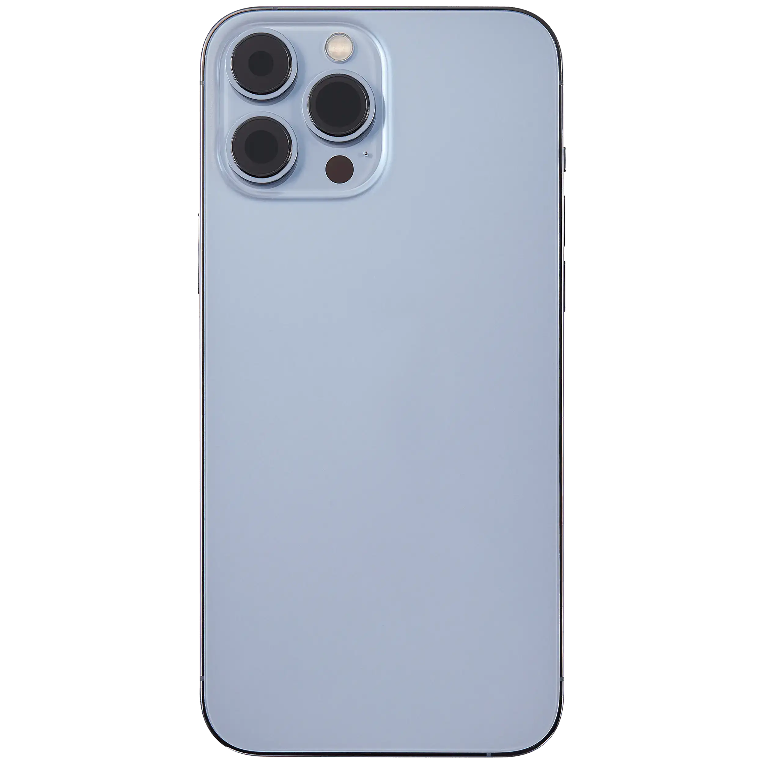 Original Apple-Ausbau A gebraucht – iPhone 13 Pro Backcover/Rahmen Sierrablau