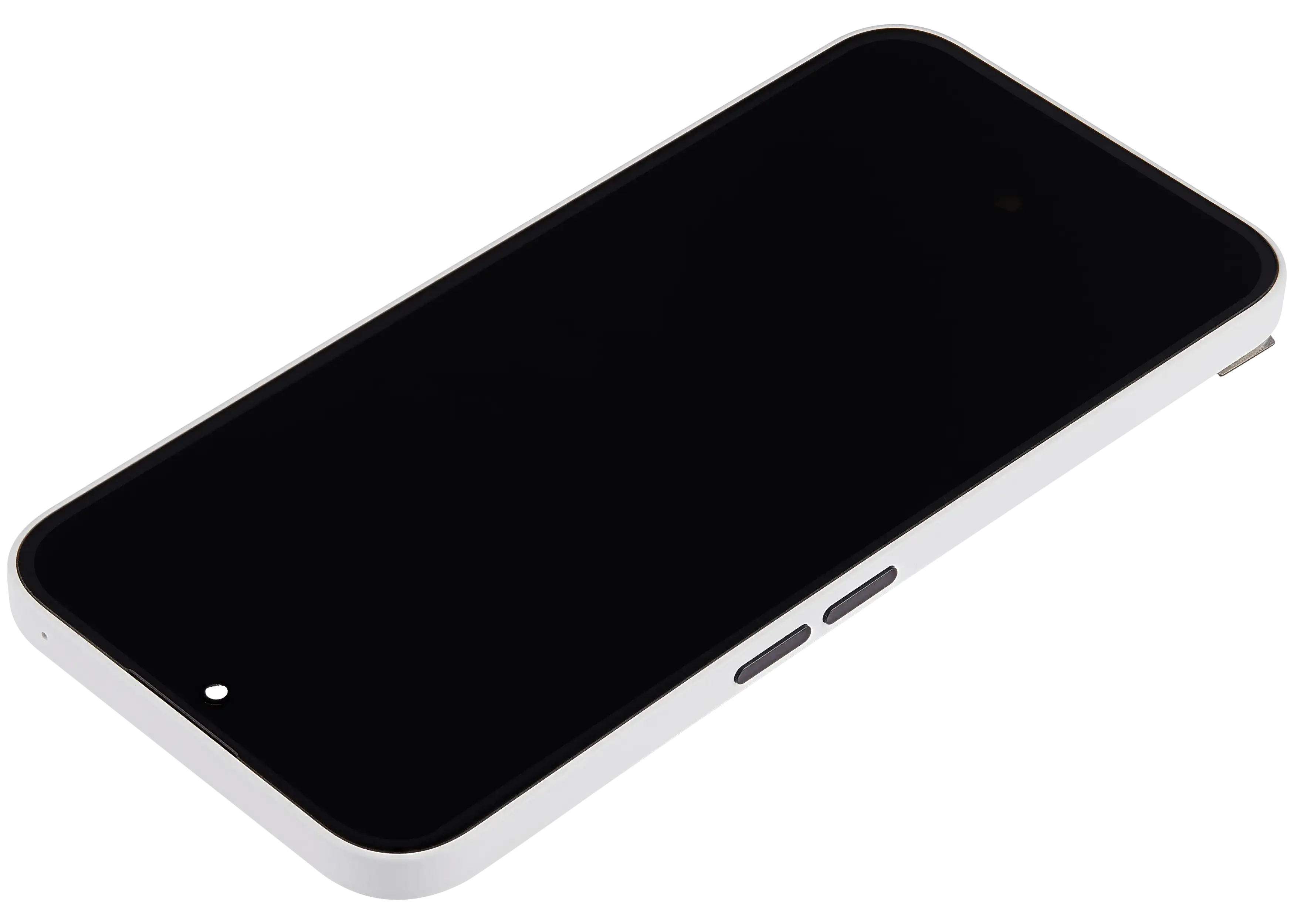 OLED-Display mit Rahmen für Nothing Phone (2a) (Refurbished) (Weiß)