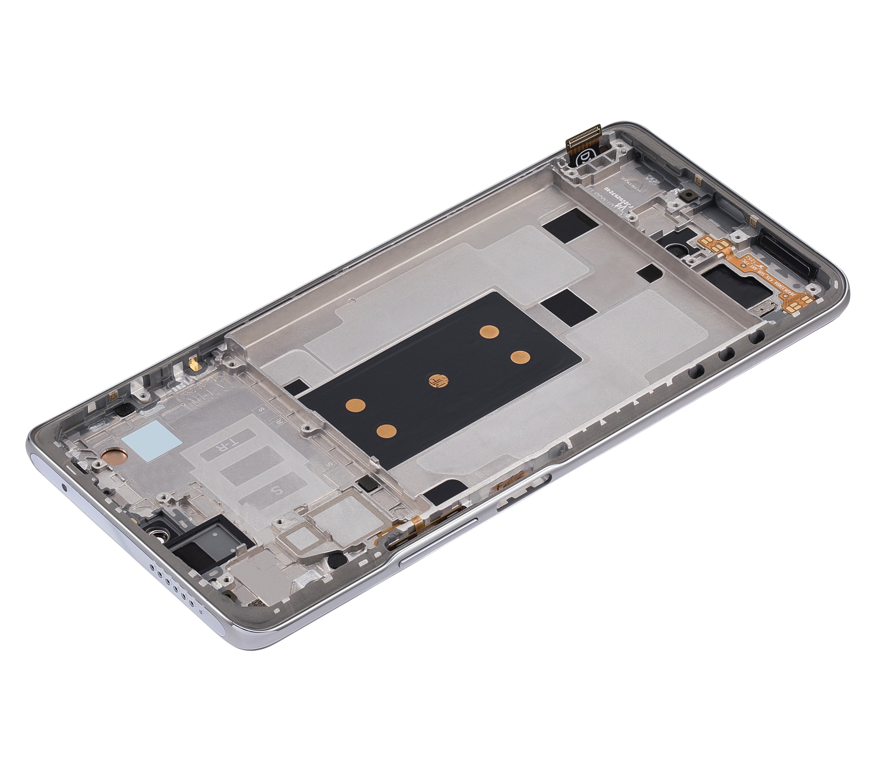 LCD Display with Frame for Xiaomi 11T (Aftermarket Incell) (Moonlight White)