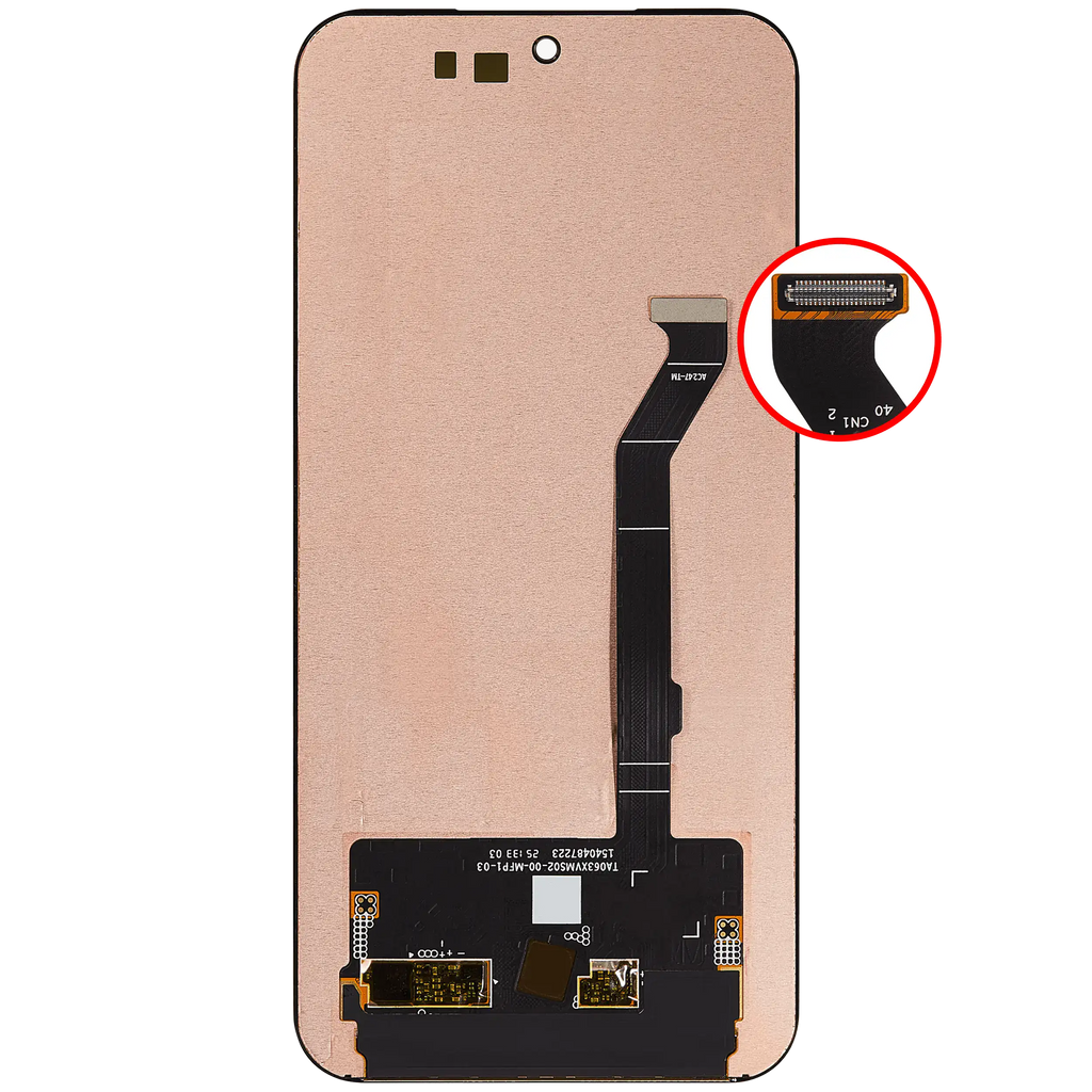 OLED-Display ohne Rahmen für Oppo Find X8s (Refurbished) (Alle Farben)