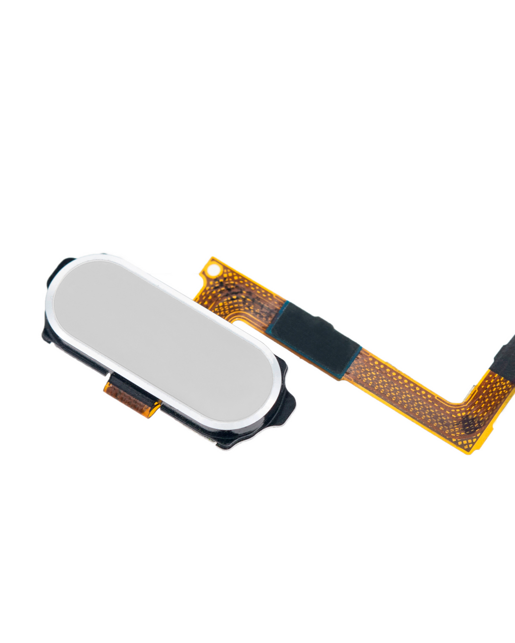 Home-Button mit Flex für Samsung Galaxy S6 (Weiß)