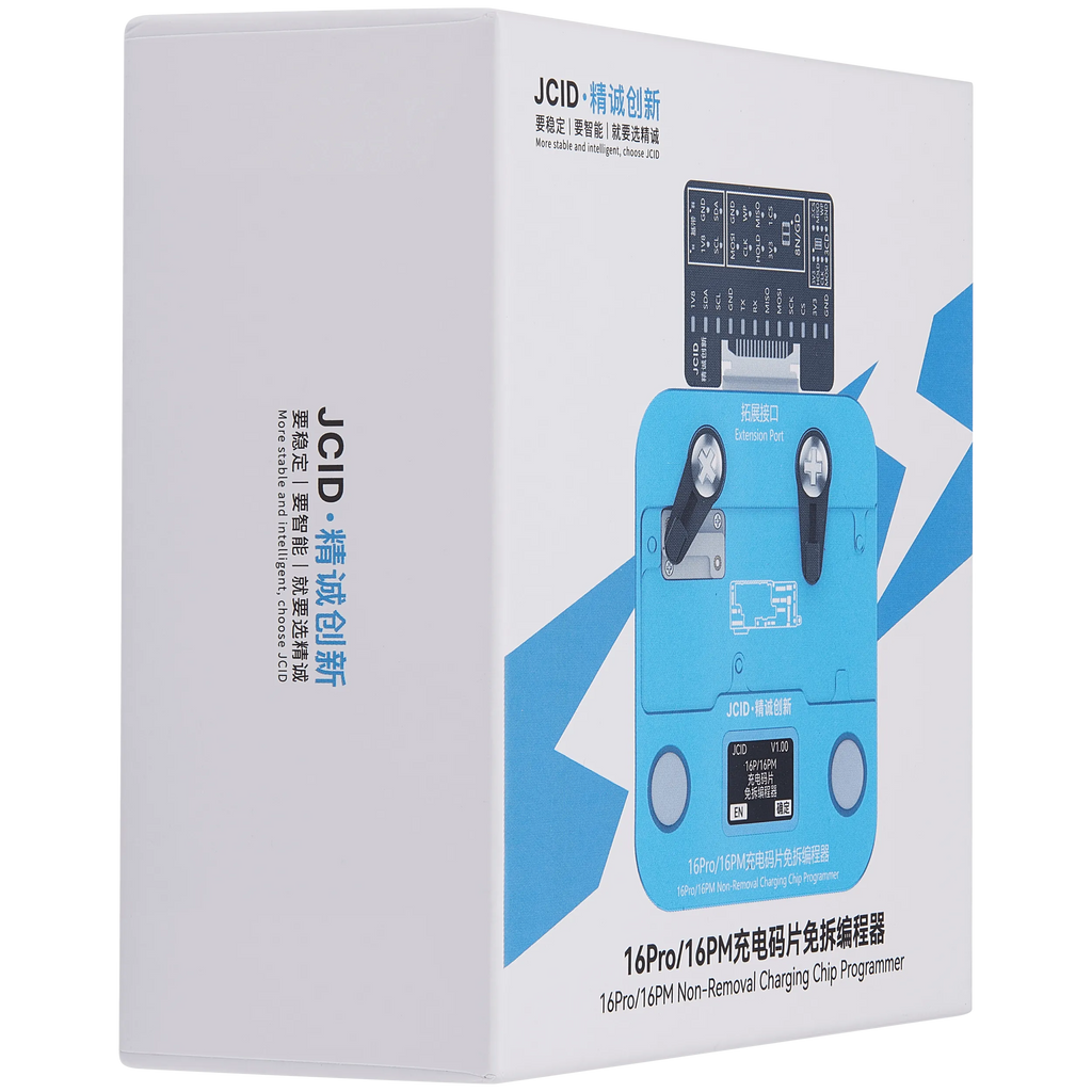 Charging IC Programmer für iPhone 16 Pro / 16 Pro Max (JCID)
