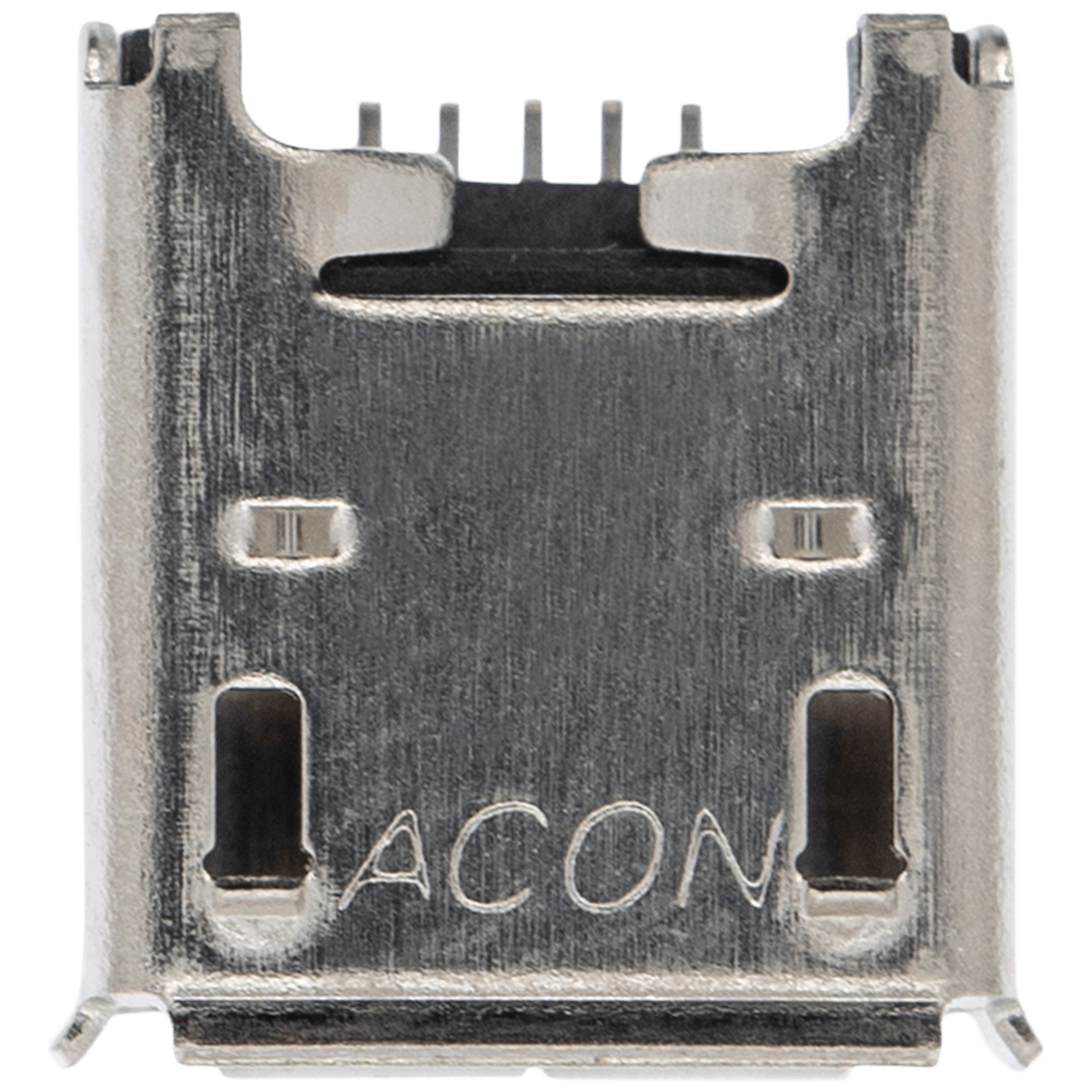 Charging Socket for Soldering - 5 Pin - Micro A - 4 Anchor Points (C199)