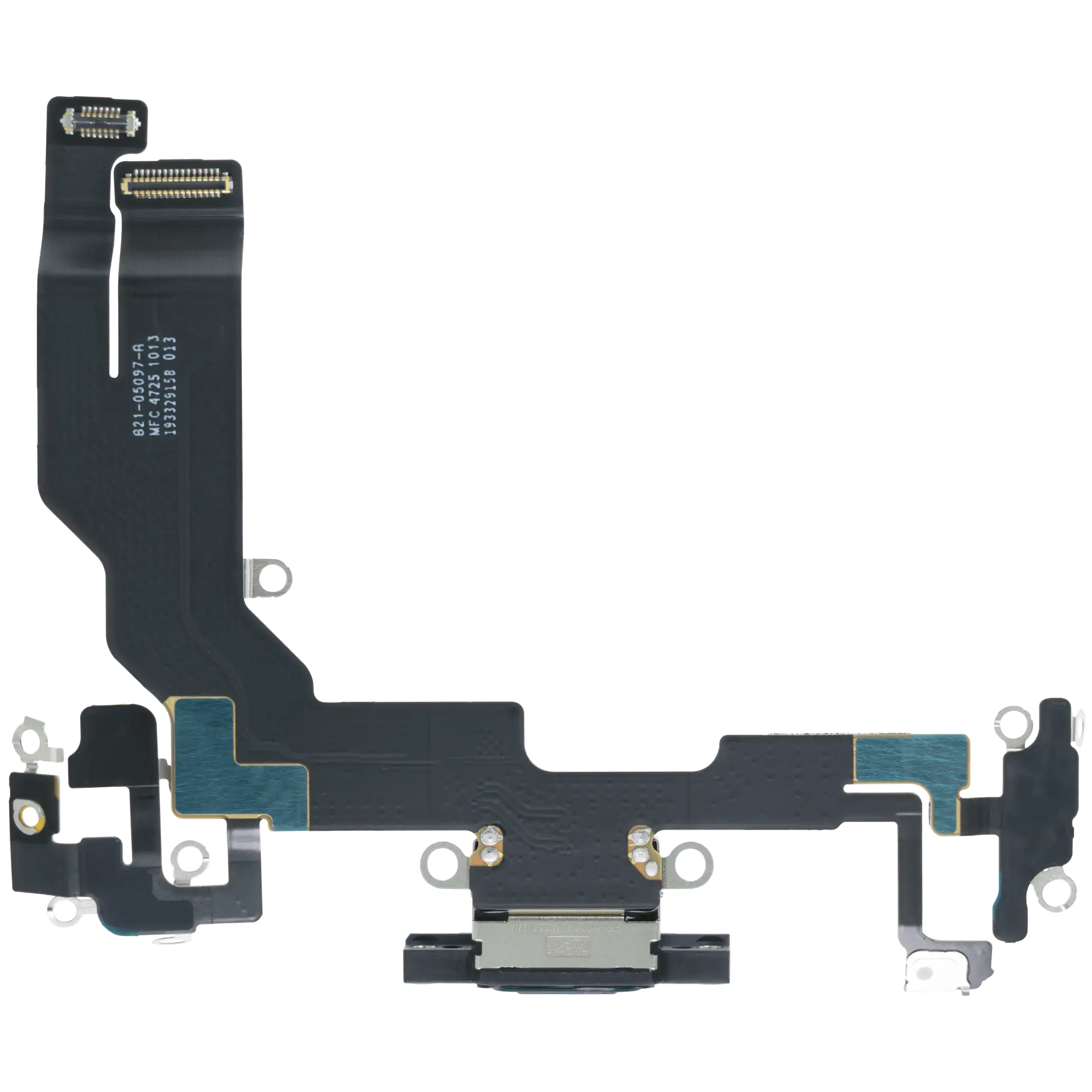 Ladebuchse Flex Cable für iPhone 17e (Original OEM) (Schwarz)