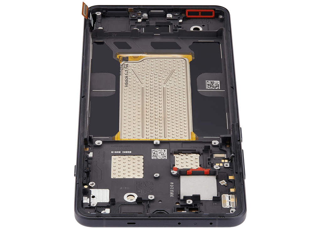 OLED-Display mit Rahmen für OnePlus 13 (Refurbished) (Black Eclipse)