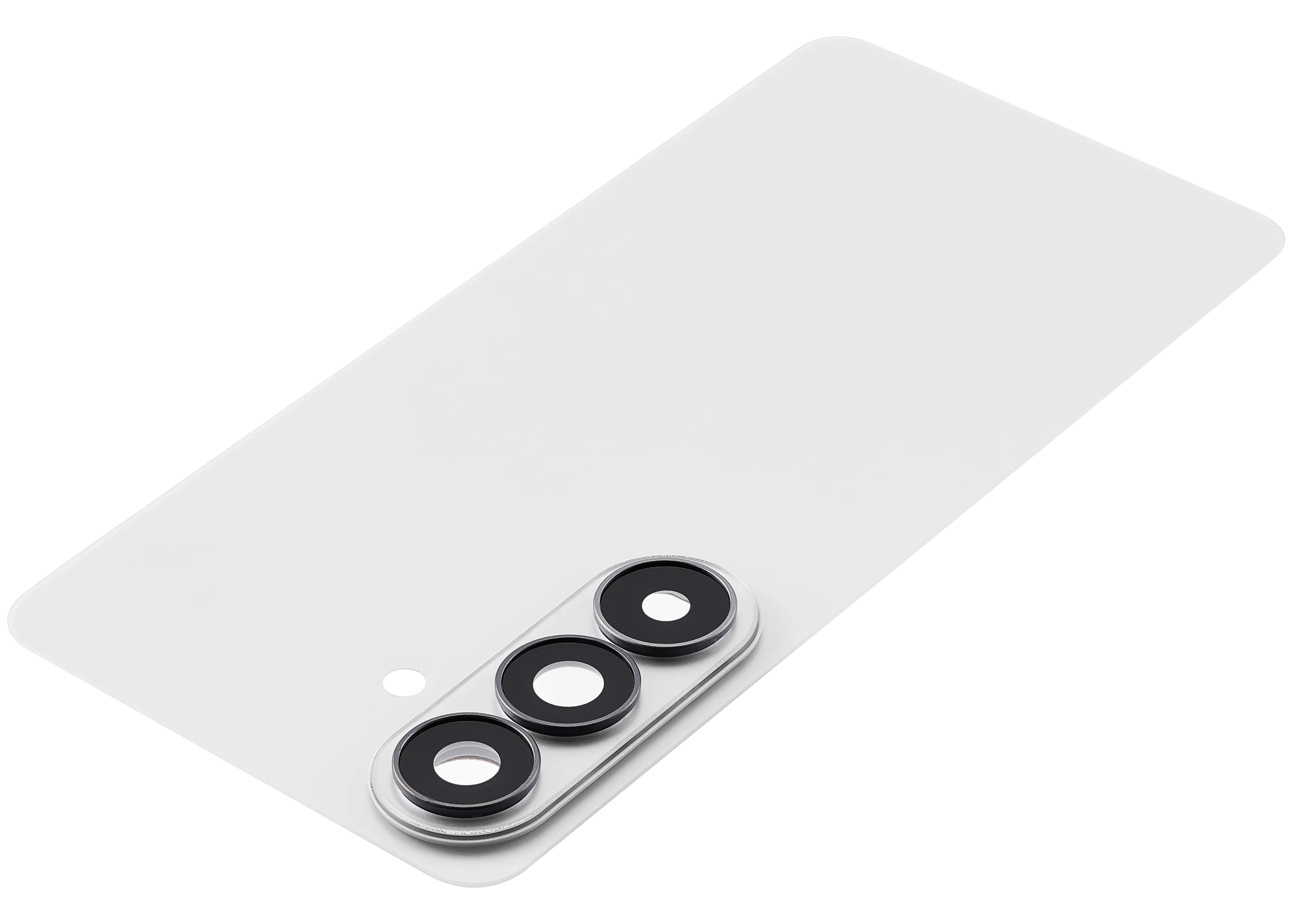 Backcover Glass mit Camera Lens für Samsung Galaxy S26 (Aftermarket Plus) (Weiß)