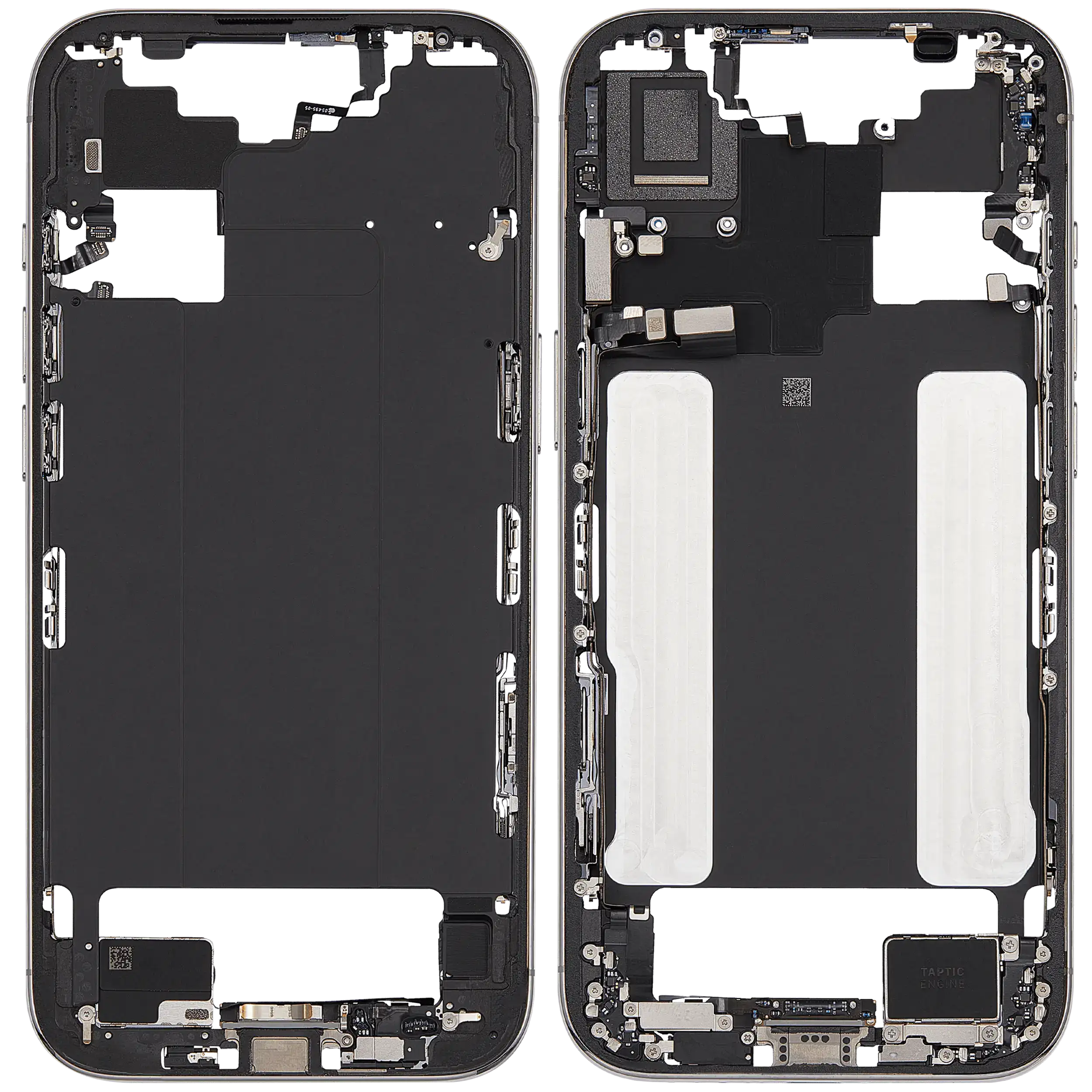 Original Apple-Ausbau C gebraucht – iPhone Air US / EU Version Rahmen Cloud Weiß