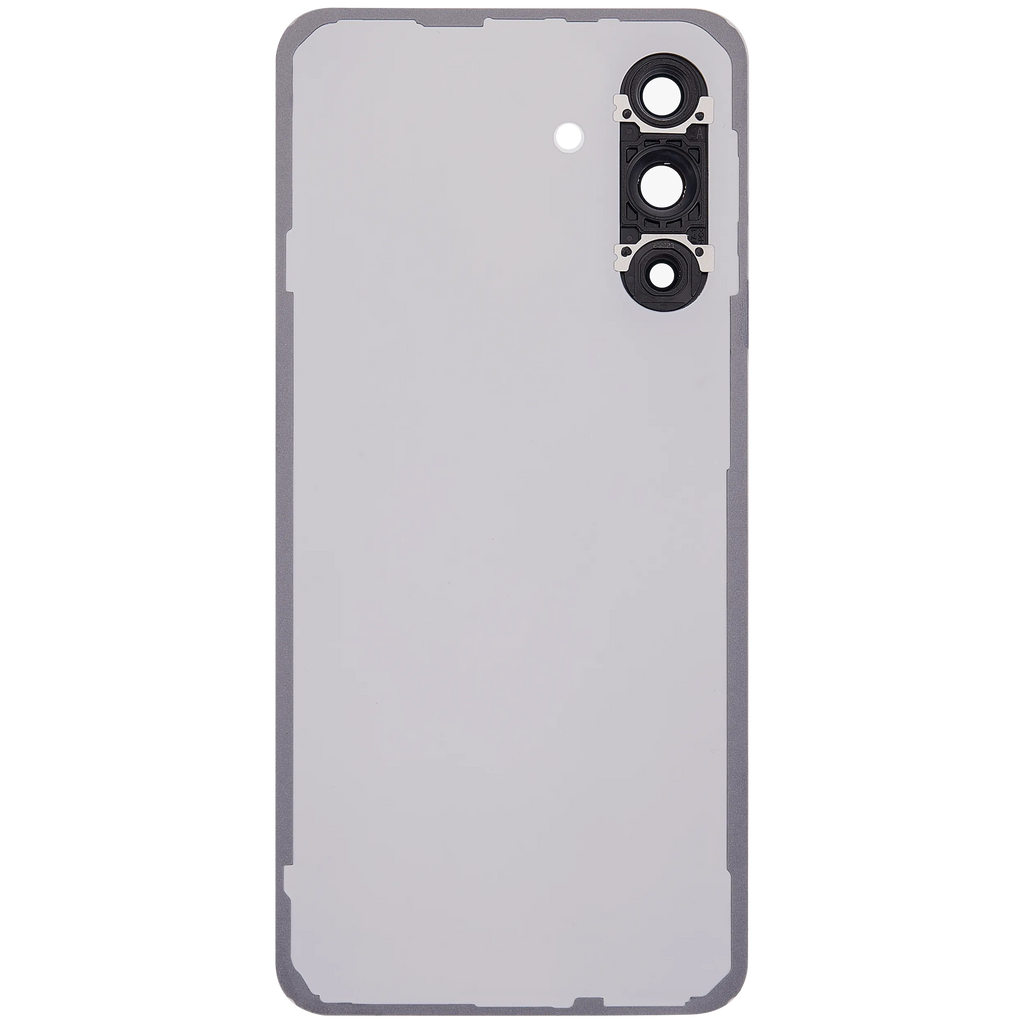 Backcover Glass mit Camera Lens für Samsung Galaxy A56 5G (A566 / 2025) (ohne Logo) (Aftermarket Plus) (Lightgray)